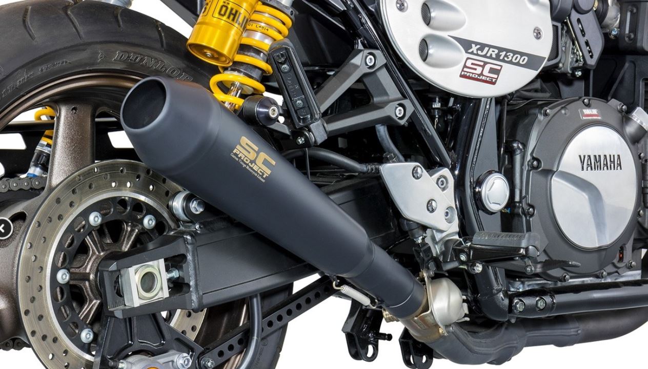 SCプロジェクト XJR1300/RACER 15-18 コニックブラックステンスリップ