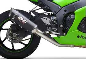 SCプロジェクト ZX-10R 21-23 SC1-R スリップオン & フルチタン